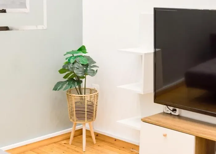 Apartman Modern Steps From Shops & Center *